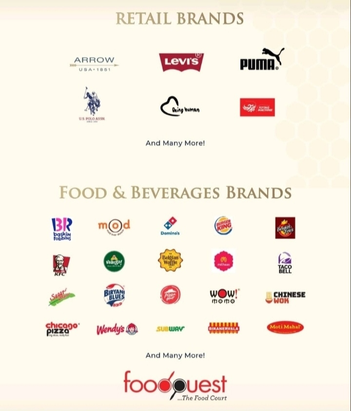The Hive Mall Hapur — Retail Brand Reference