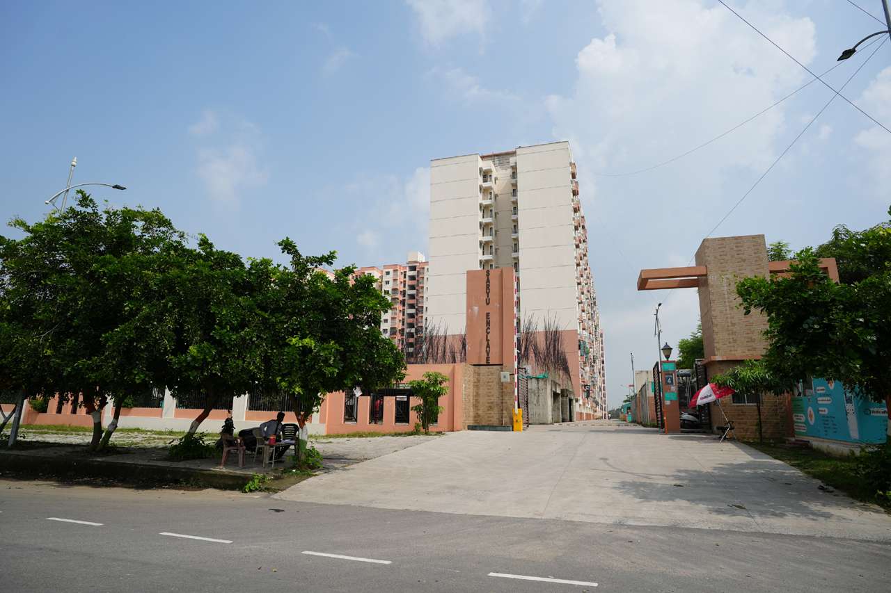 UPAVP Awas Vikas Lucknow government-approved apartment scheme — view 1