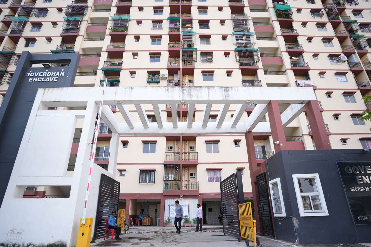 Vrindavan Yojna No.-4 — UPAVP Awas Vikas Vrindavan Yojna, South Lucknow