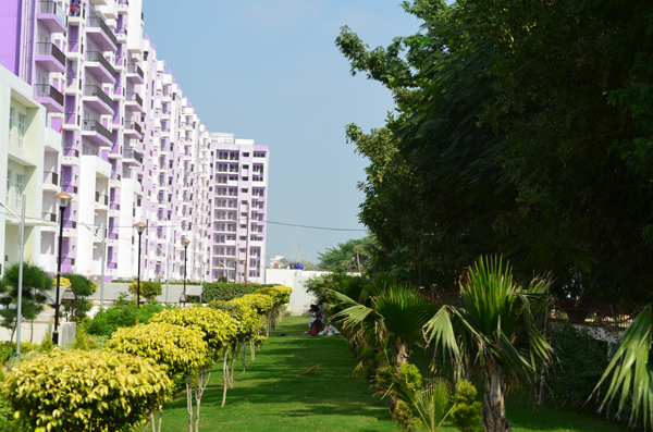 UPAVP Awas Vikas Lucknow government-approved apartment scheme — view 4